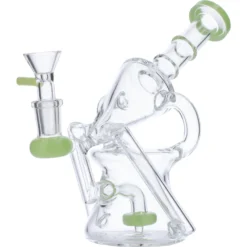 Valiant New Arrivals Water Pipe Funnel Perc Recycler