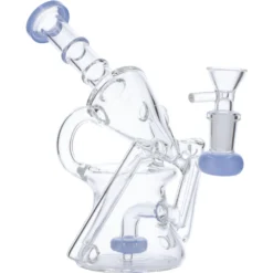 Valiant New Arrivals Water Pipe Funnel Perc Recycler