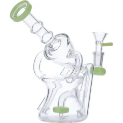 Valiant New Arrivals Water Pipe Funnel Perc Recycler