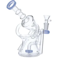 Valiant New Arrivals Water Pipe Funnel Perc Recycler
