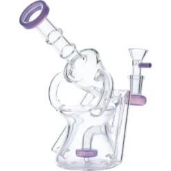 Valiant New Arrivals Water Pipe Funnel Perc Recycler