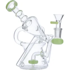 Valiant New Arrivals Water Pipe Funnel Perc Recycler