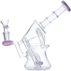 Valiant New Arrivals Water Pipe Funnel Perc Recycler