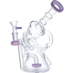 Valiant New Arrivals Water Pipe Funnel Perc Recycler