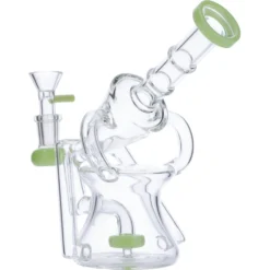 Valiant New Arrivals Water Pipe Funnel Perc Recycler