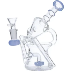Valiant New Arrivals Water Pipe Funnel Perc Recycler