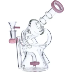 Valiant New Arrivals Water Pipe Funnel Perc Recycler