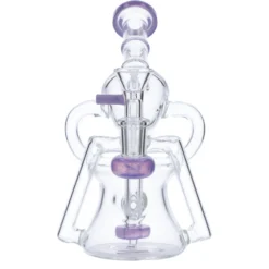 Valiant New Arrivals Water Pipe Funnel Perc Recycler