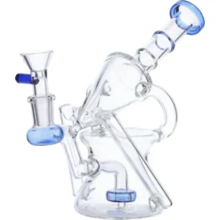 Valiant New Arrivals Water Pipe Funnel Perc Recycler