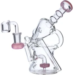 Valiant New Arrivals Water Pipe Funnel Perc Recycler