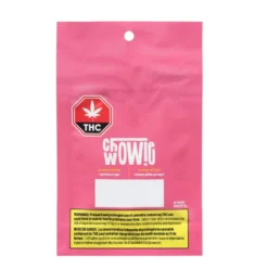 Chowie Wowie THC Watermelon Gummies 4 Pc Hybrid Strains