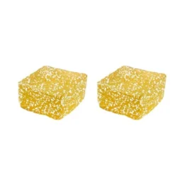 Weed Me Sativa Strains Looney Lemon Soft Chews