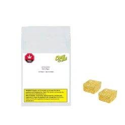 Weed Me Sativa Strains Looney Lemon Soft Chews