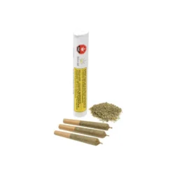 Weed Me Thin Mint 3 Pack Pre Roll (.5g) Pre-Rolls