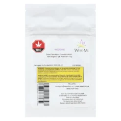 New Arrivals Weed Me Wedding Cake