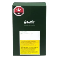 New Arrivals Whistler Cannabis Co. Organic Blue Jack City