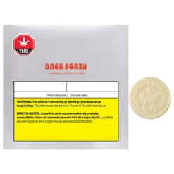 Back Forty White Chocolate Eggnog (10mg) Hybrid Strains