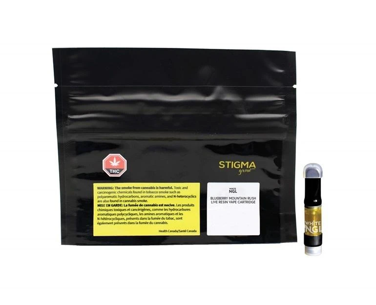 White NGL Blueberry Mountain Rush Live Cartridge 3 White NGL Blueberry Mountain Rush Live Cartridge