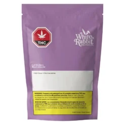 White Rabbit OG Craft Blueberry (10mg) Soft Chews (4pk) Edibles & Drinks