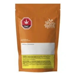 White Rabbit OG Craft Sour Peach Gummies Edibles & Drinks