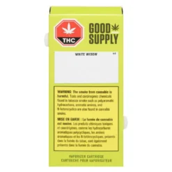 Good Supply White Widow Cartridge New Arrivals