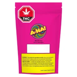 Aha Wild Berries Soft Chew Hybrid Strains
