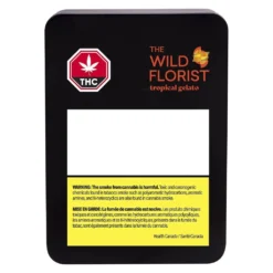 Wild Florist Tropical Gelato 4 Pack Pre Roll (.35g) Pre-Rolls