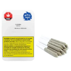 Wildlife D. Bubba 10 Pack Pre Roll (.3g)