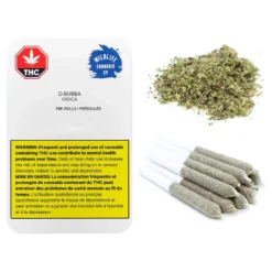 Wildlife D. Bubba 10 Pack Pre Roll (.3g)