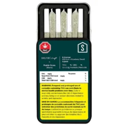 Pre-Rolls Wildlife Prairie Grass B-Banner 10 Pack Pre Roll (.3g)