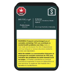 Pre-Rolls Wildlife Prairie Grass B-Banner 10 Pack Pre Roll (.3g)