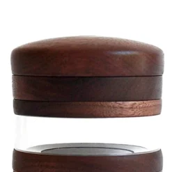 Marley Natural Wooden Grinder Jar