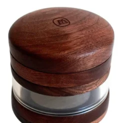 Marley Natural Wooden Grinder Jar