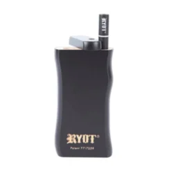 RYOT Wooden Micro Box Micro-Dose Inhaler - Black Accessories