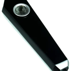 DankStop "Yin" Quartz Crystal Stone Pipe