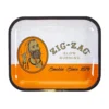 Accessories Zig Zag Orange Rolling Tray [Medium]