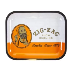 Zig Zag Orange Rolling Tray [Small] Accessories