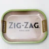 Zig Zag Organic Metal Rolling Tray - Small Accessories