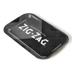 Accessories Zig Zag Rolling Tray - Medium - Black